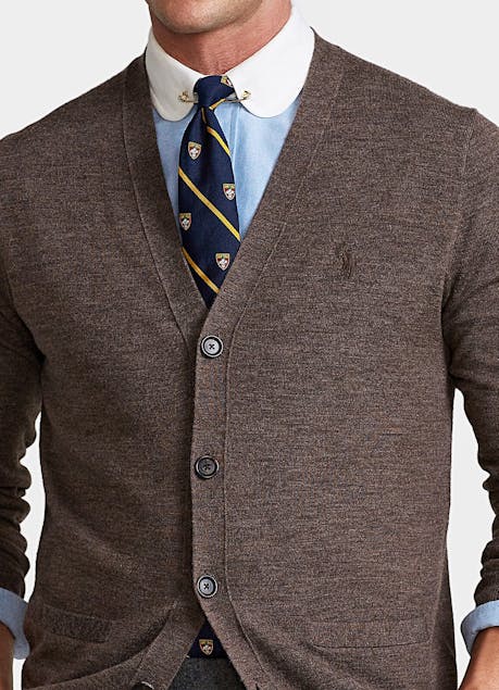 POLO RALPH LAUREN - Wool Cardigan With Buttons