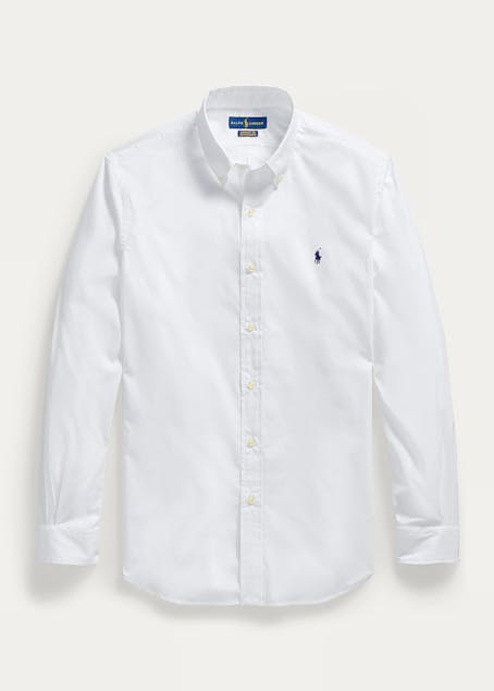 POLO RALPH LAUREN - Custom Fit Poplin Shirt