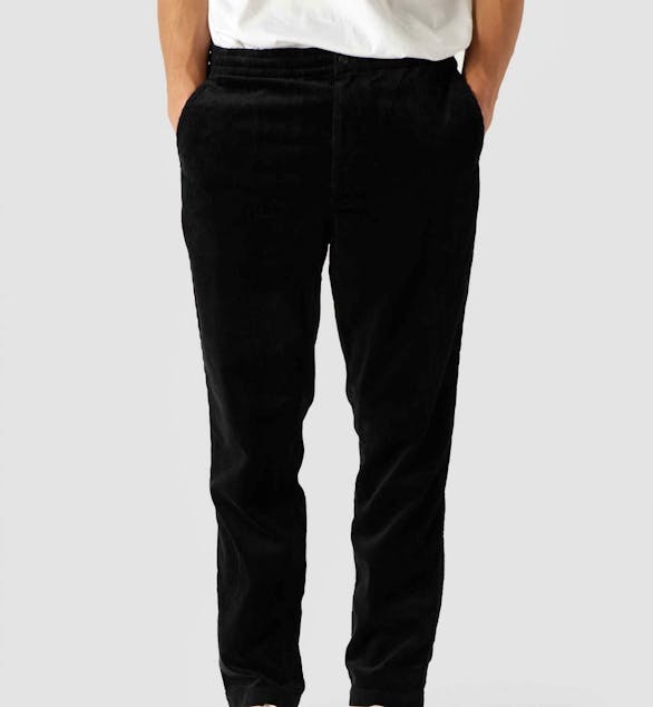 POLO RALPH LAUREN - Corduroy Trousers In Black