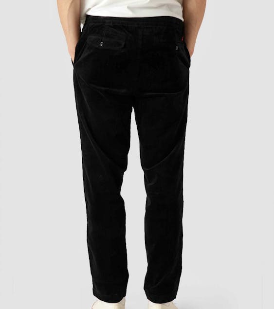 POLO RALPH LAUREN - Corduroy Trousers In Black