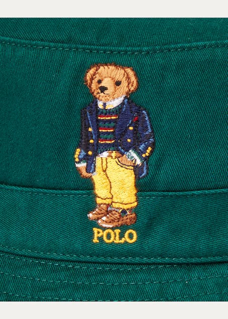 POLO RALPH LAUREN - Polo Bear Chino Bucket Hat