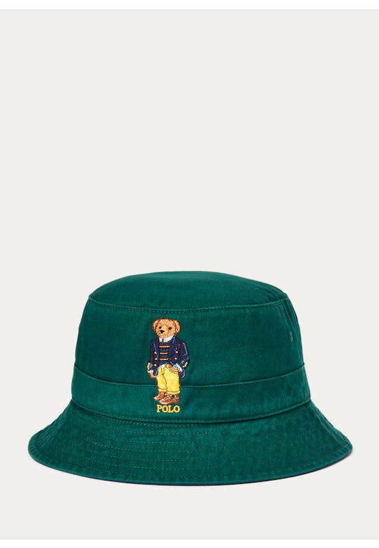 Polo Bear Chino Bucket Hat