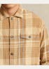 POLO RALPH LAUREN - Plaid Flannel Shirt Jacket