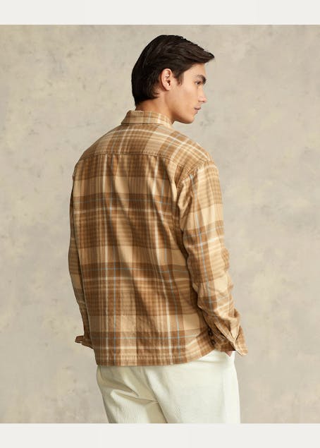 POLO RALPH LAUREN - Plaid Flannel Shirt Jacket