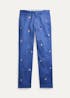 POLO RALPH LAUREN - Stretch Straight Fit Embroidered Trouser