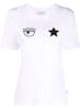 CHIARA FERRAGNI - Eyestar Cotton T-Shirt