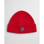 Cotton Ribbed Knitted Hat