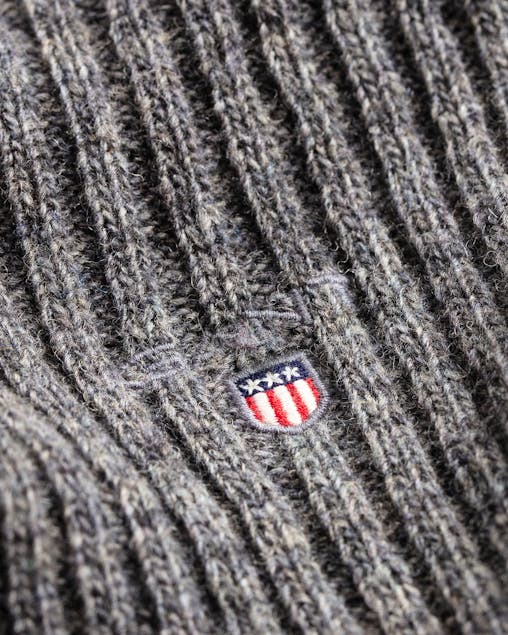 GANT - Wool Knit Scarf