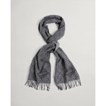 Iconic G Print wool scarf
