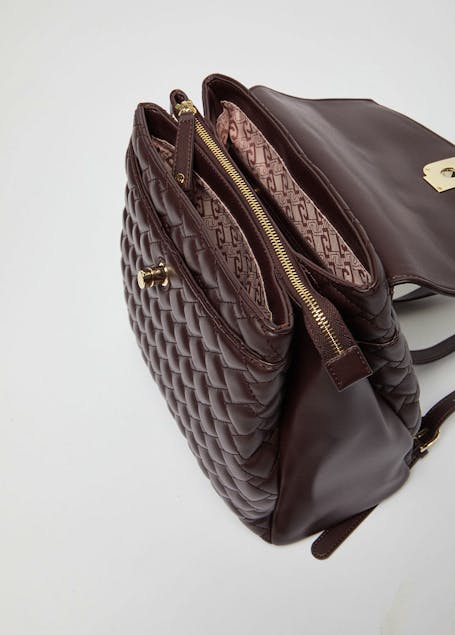 LIU JO - Eco-friendly quilted backpack
