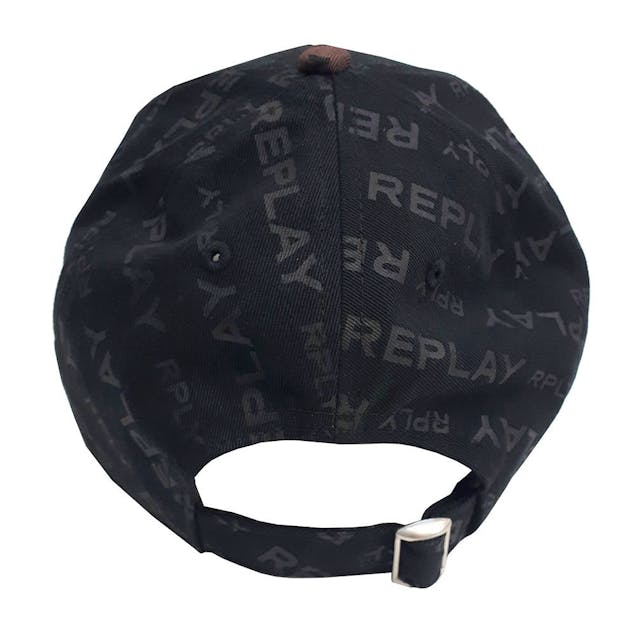 REPLAY - Cap With All-Over Print
