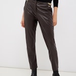 Coated fabric trousers