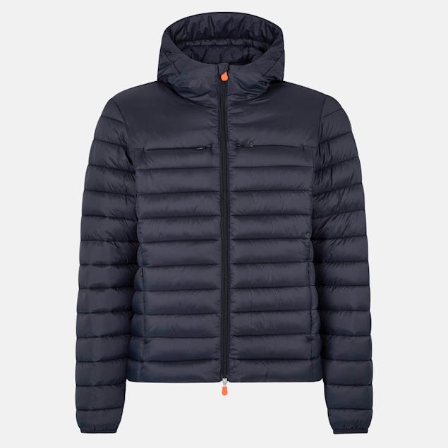 SAVE THE DUCK - Gigay Logo Patch Padded Jacket