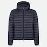 SAVE THE DUCK - Gigay Logo Patch Padded Jacket