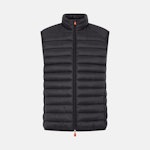 Gigay Padded Zip-Up Gilet