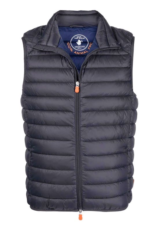 Gigay Padded Zip-Up Gilet