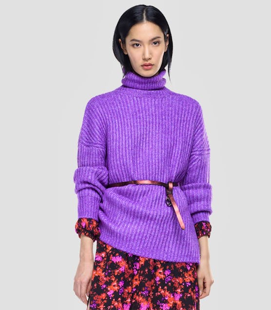REPLAY - Turtle Neck Long Pullover