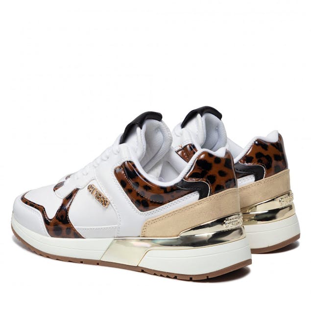 GUESS - Maybel Animalier Print Sneakers