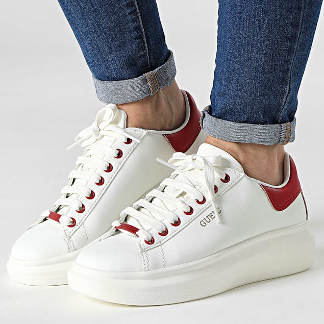 GUESS - Salerno Leather Sneakers