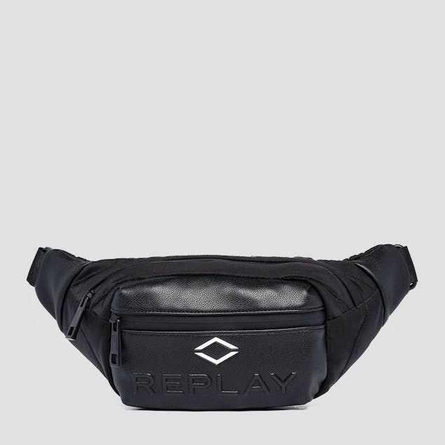 REPLAY - Naylon Belt Bag With Crinkle Effect