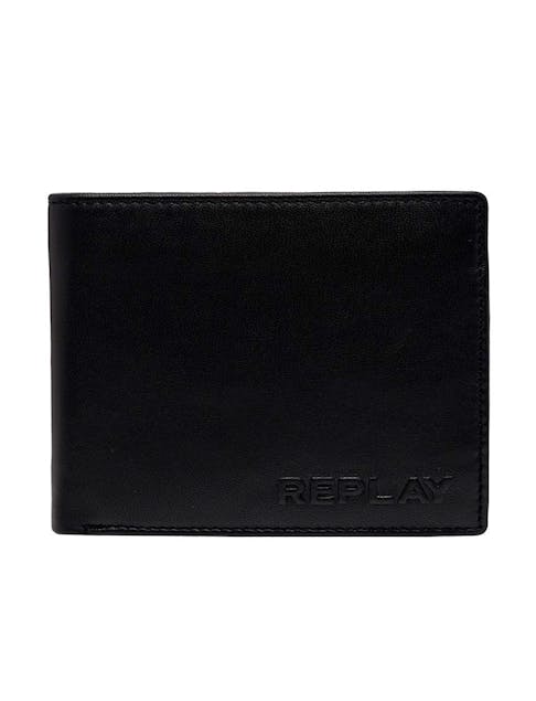 REPLAY - Leather Replay Wallet