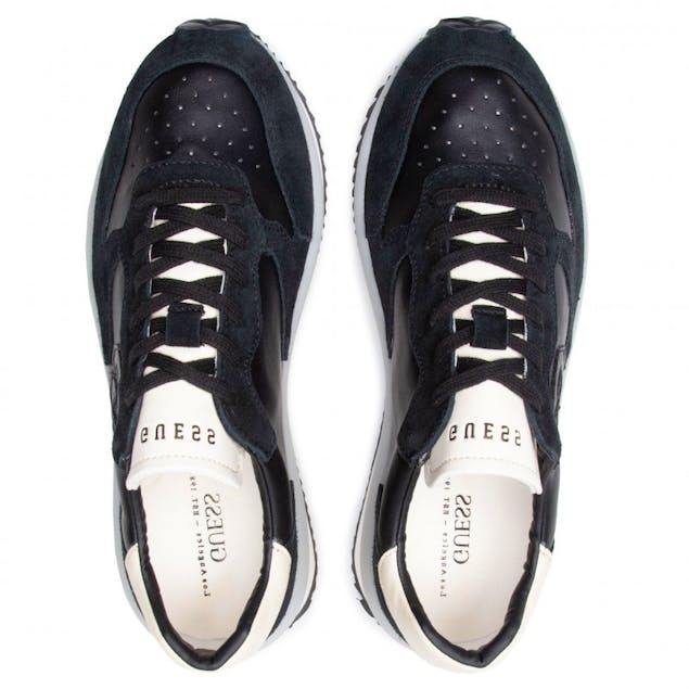 GUESS - Made Leather Sneakers