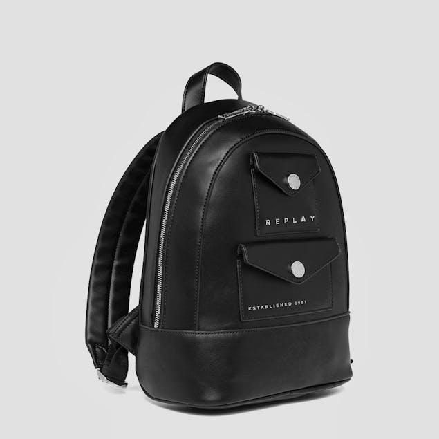 REPLAY - Backpack With Double Pocket