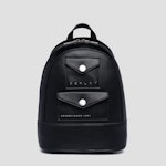 Backpack With Double Pocket