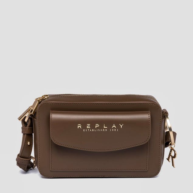 REPLAY - Established 1981 Crossbody Bag