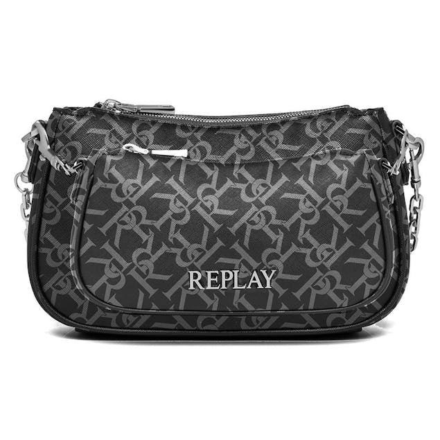 REPLAY - Monogram Crossbody Bag