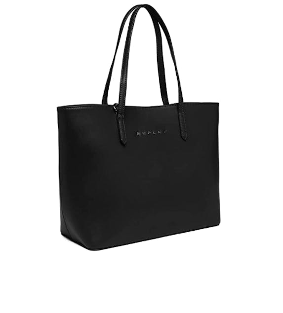 REPLAY - Shopper Bag In Black