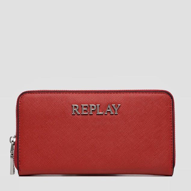 REPLAY - Large Zip Wallet