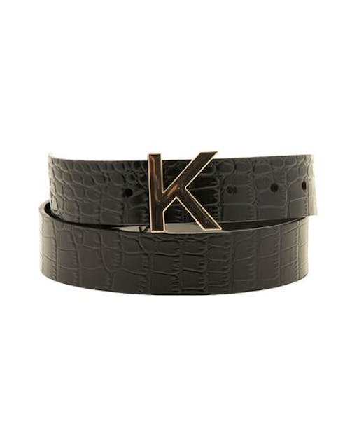 KENDALL AND KYLIE - Croco KK Belt
