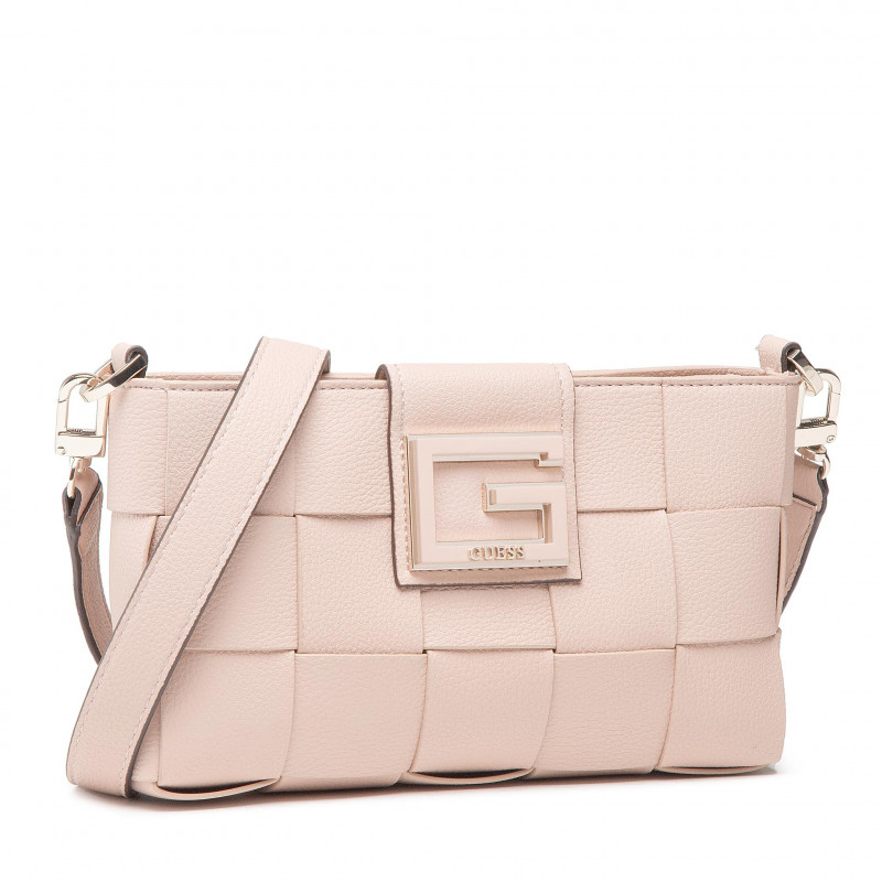 Liberty City Top ZIp Shoulder BagHWEG8135200 Guess gustostore.gr