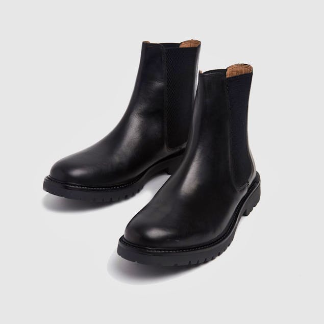 HUDSON - Brahms Leather Boots