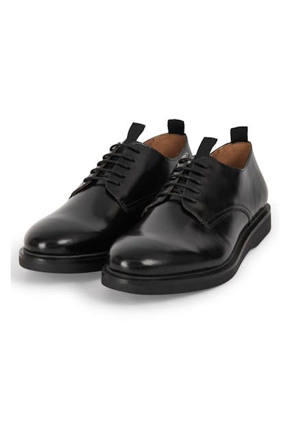 HUDSON - Calverston Shine Black Shoes