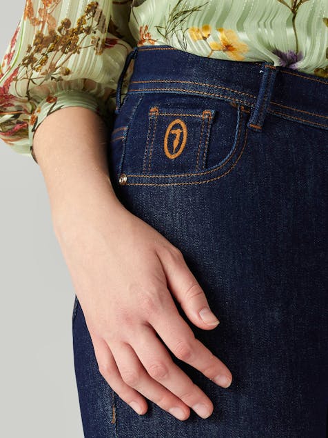TRUSSARDI - Skinny Kate Denim 105 Jeans
