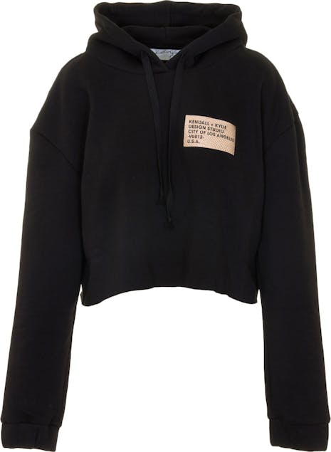 KENDALL AND KYLIE - Active Hoody Sweater Cropped