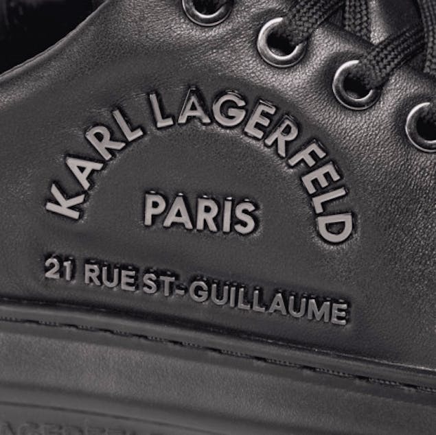KARL LAGERFELD - Metal Maison Karl Sneakers