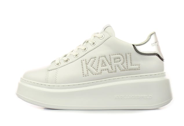 KARL LAGERFELD - Mikrostud Logo Sneakers