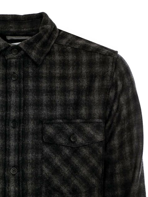 LES DEUX - Bryson Check Wool Shirt