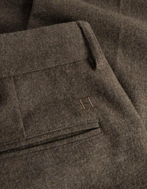 LES DEUX - Regular Wool Pants