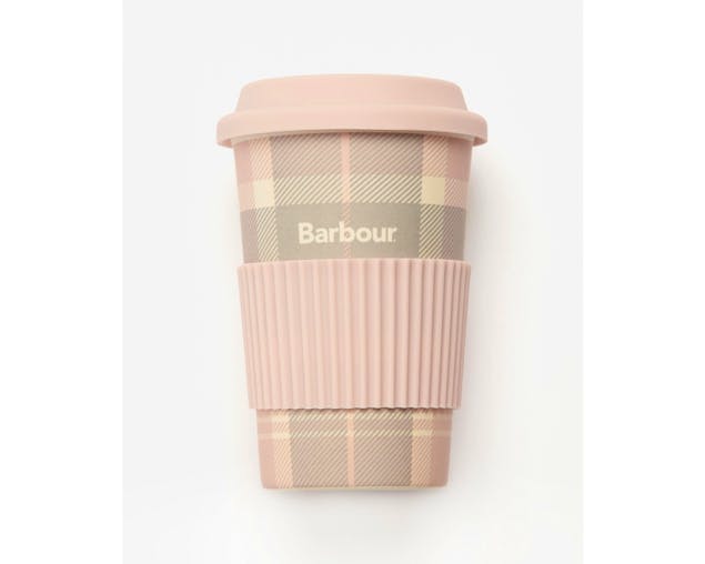 BARBOUR - Tartan Travel Mug / Beanie