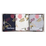 Floral Fern Sock Gift Set