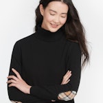 Pendle Roll Collar Sweater