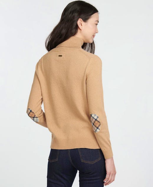 BARBOUR - Pendle Roll Collar Sweater