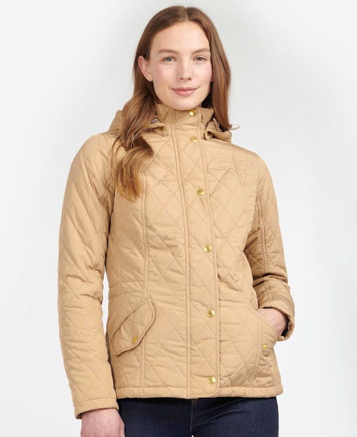 BARBOUR - Millfire Quilted Jacket