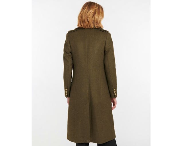 BARBOUR - Inverraray Wool Coat