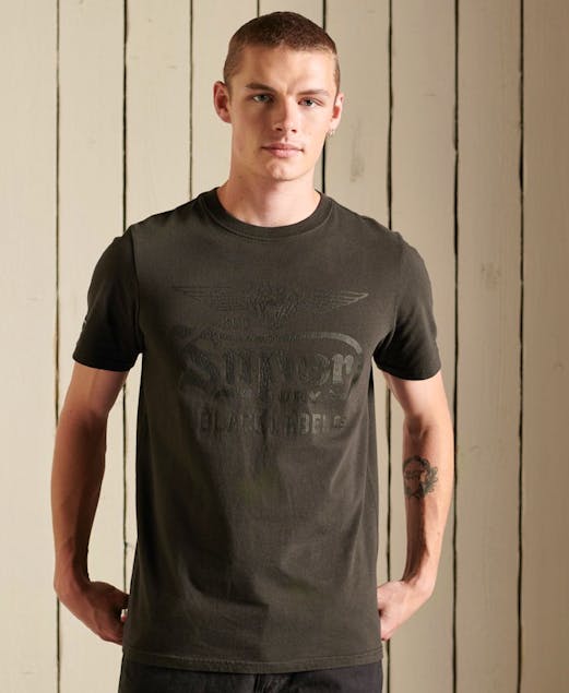 SUPERDRY - Black Out Tee