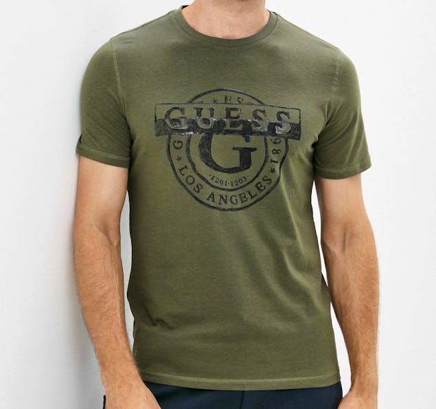 GUESS - Front Logo Tee